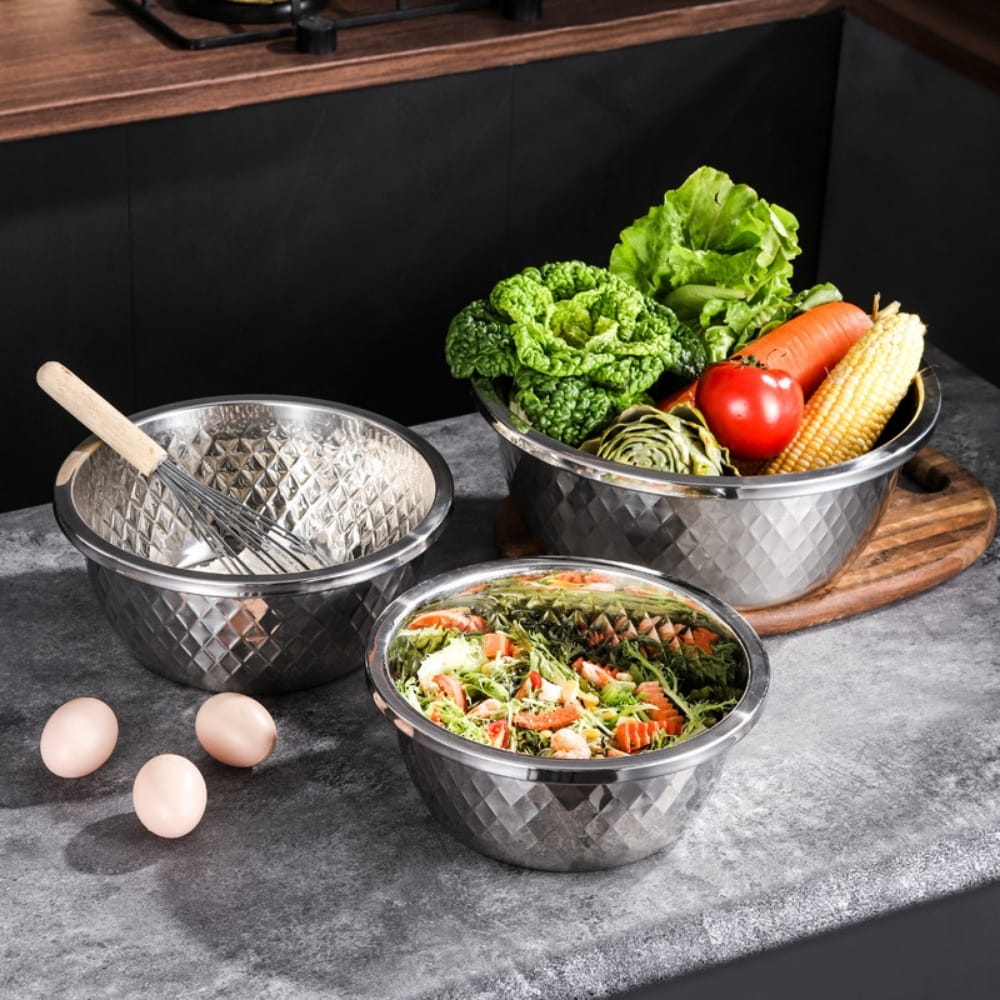 SteelForm Pro – Premium Stainless Steel Bowl Set