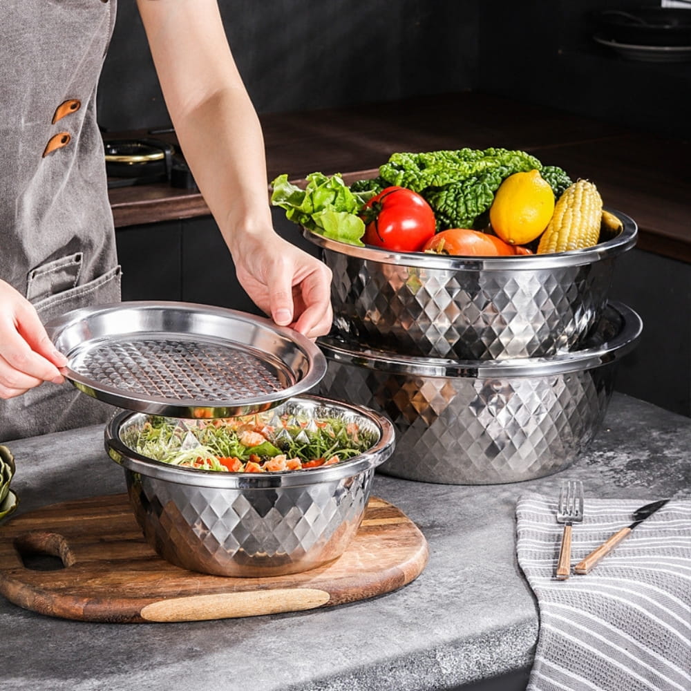 SteelForm Pro – Premium Stainless Steel Bowl Set