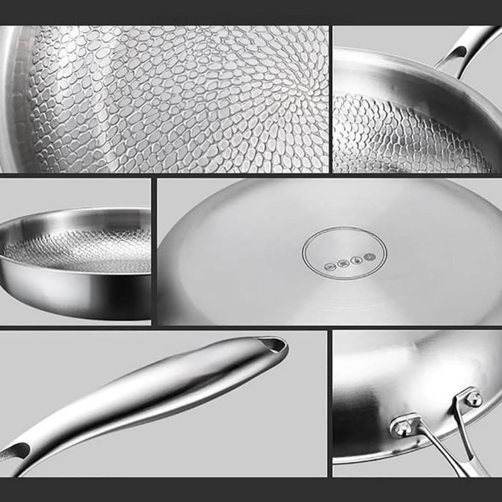 Premium Titanium Frying Pan