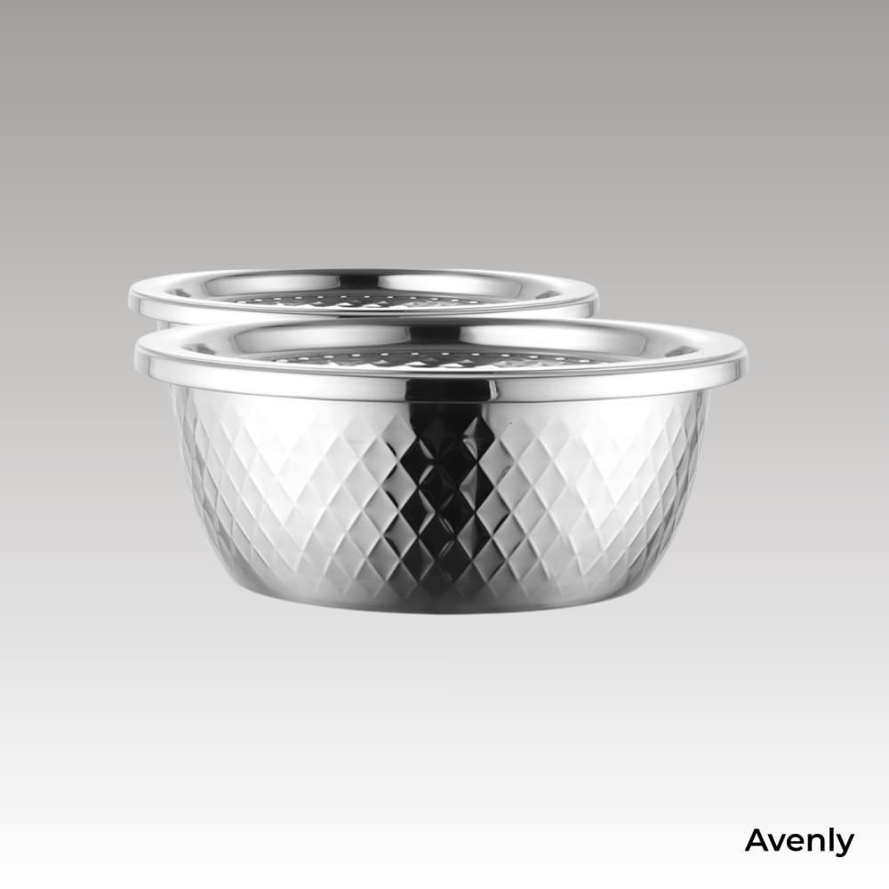 SteelForm Pro – Premium Stainless Steel Bowl Set